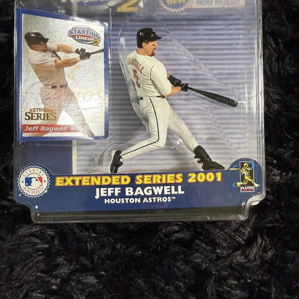 Vintage Houston Astros Figure Jeff Bagwell Starting Lineup 2 MLB Baseball 2001